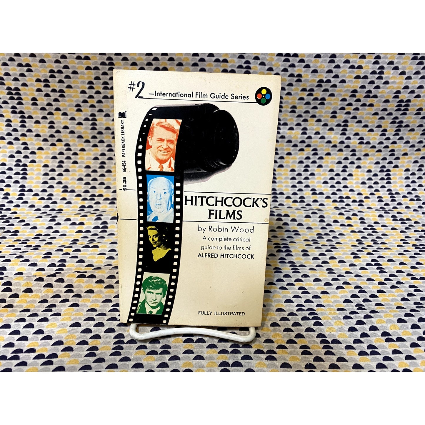 Hitchcock's Films - Robin Wood - Paperback Library - Paperback