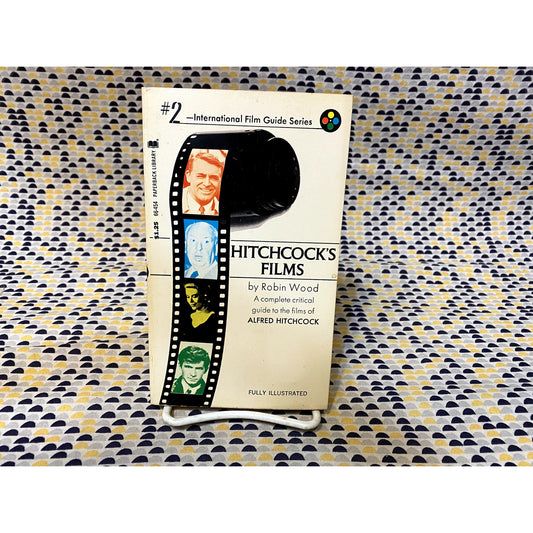 Hitchcock's Films - Robin Wood - Paperback Library - Paperback