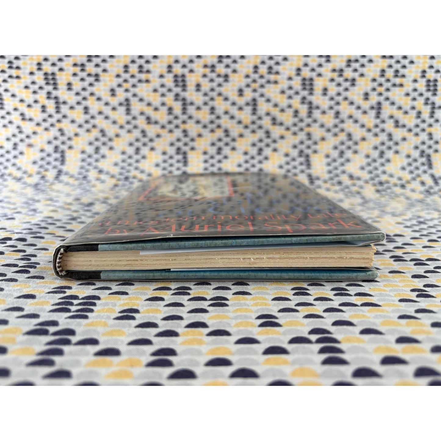 The Abbess Of Crewe - Muriel Spark - Viking - Hardcover