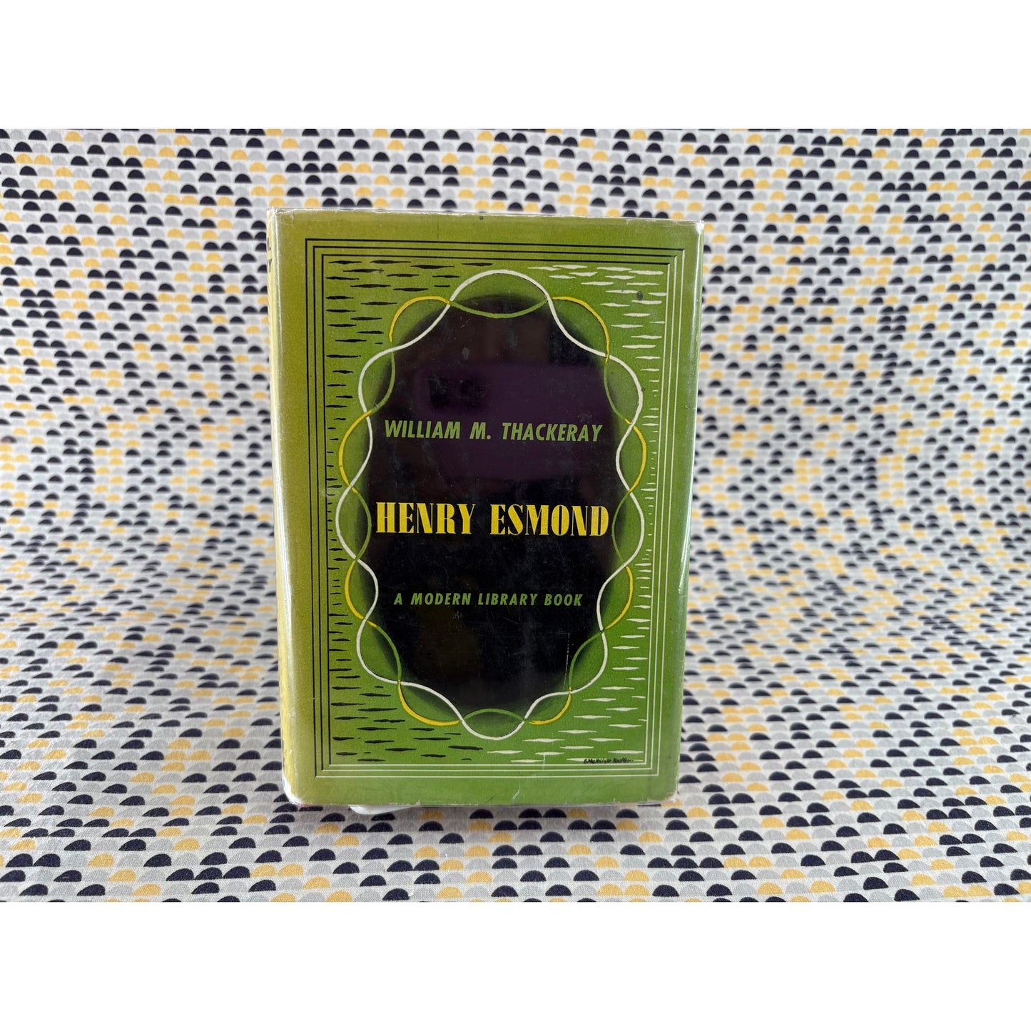 Henry Esmond - William M. Thackeray - Modern Library - Hardcover