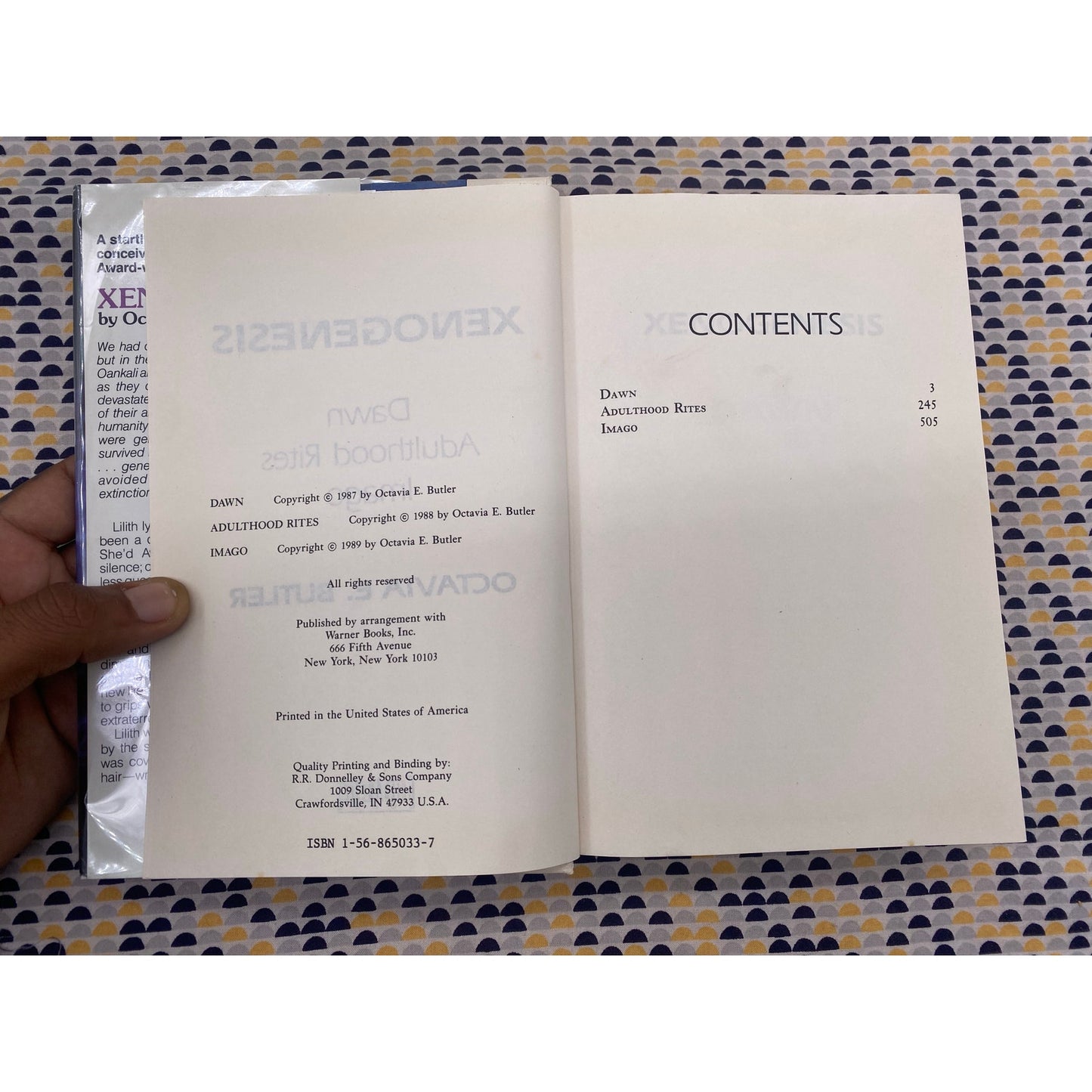 Octavia E. Butler - Xenogenesis - Dawn / Adulthood Rites / Imago - Vintage Hardcover Book - Guild America Edition