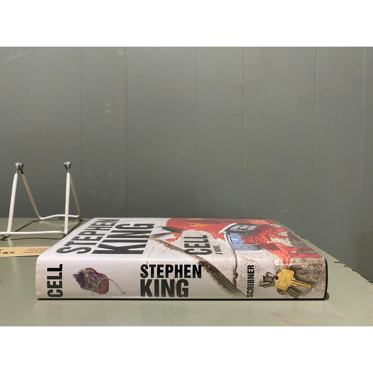Cell - Stephen King - 1st Edition 1st Printing - Hardcover - Scribner Edition