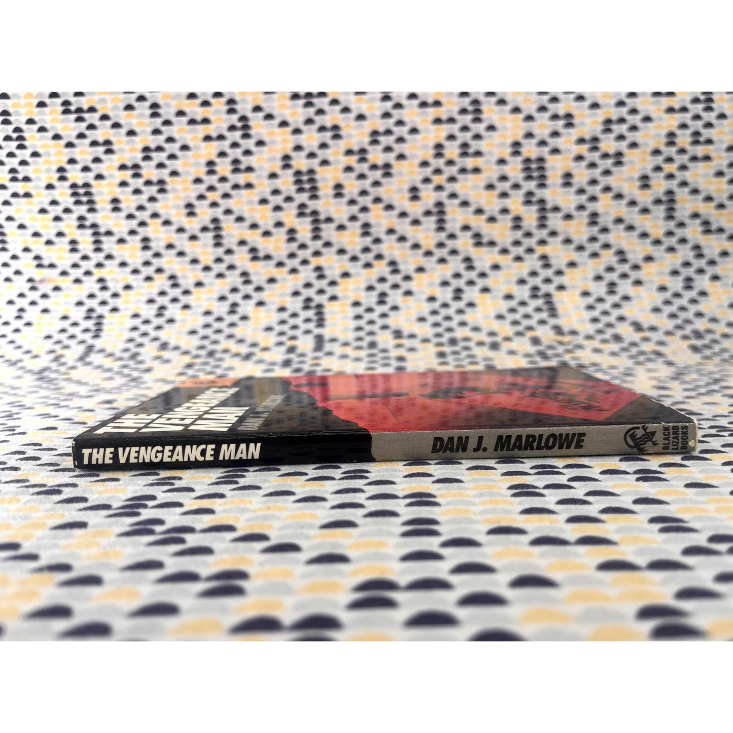 The Vengeance Man - Dan J. Marlowe - Black Lizard Crime - Paperback
