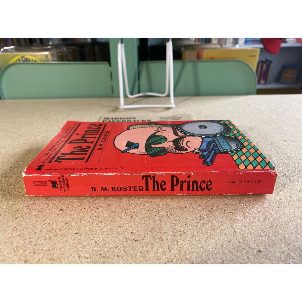 The Prince - R.M. Koster - Warner Paperback Library - Paperback