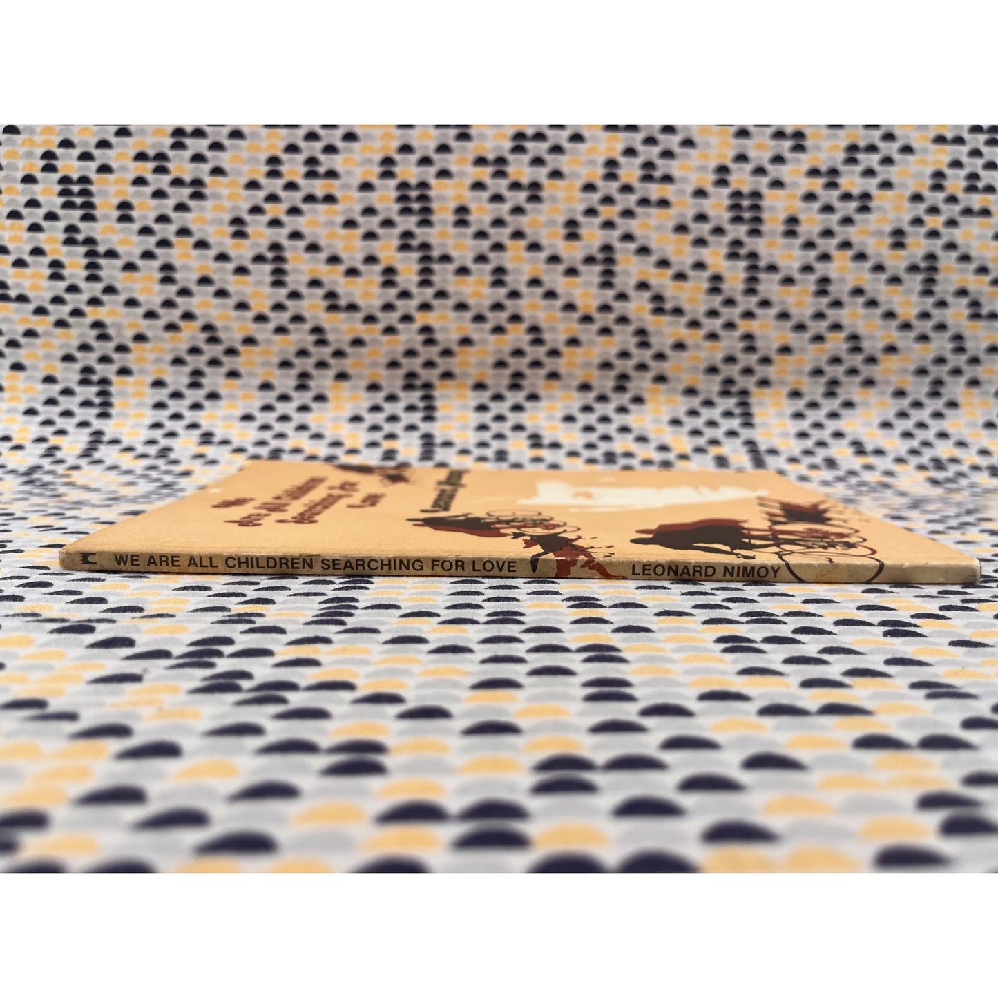 We Are All Children Searching For Love - Leonard Nimoy - Blue Mountain Press - Paperback