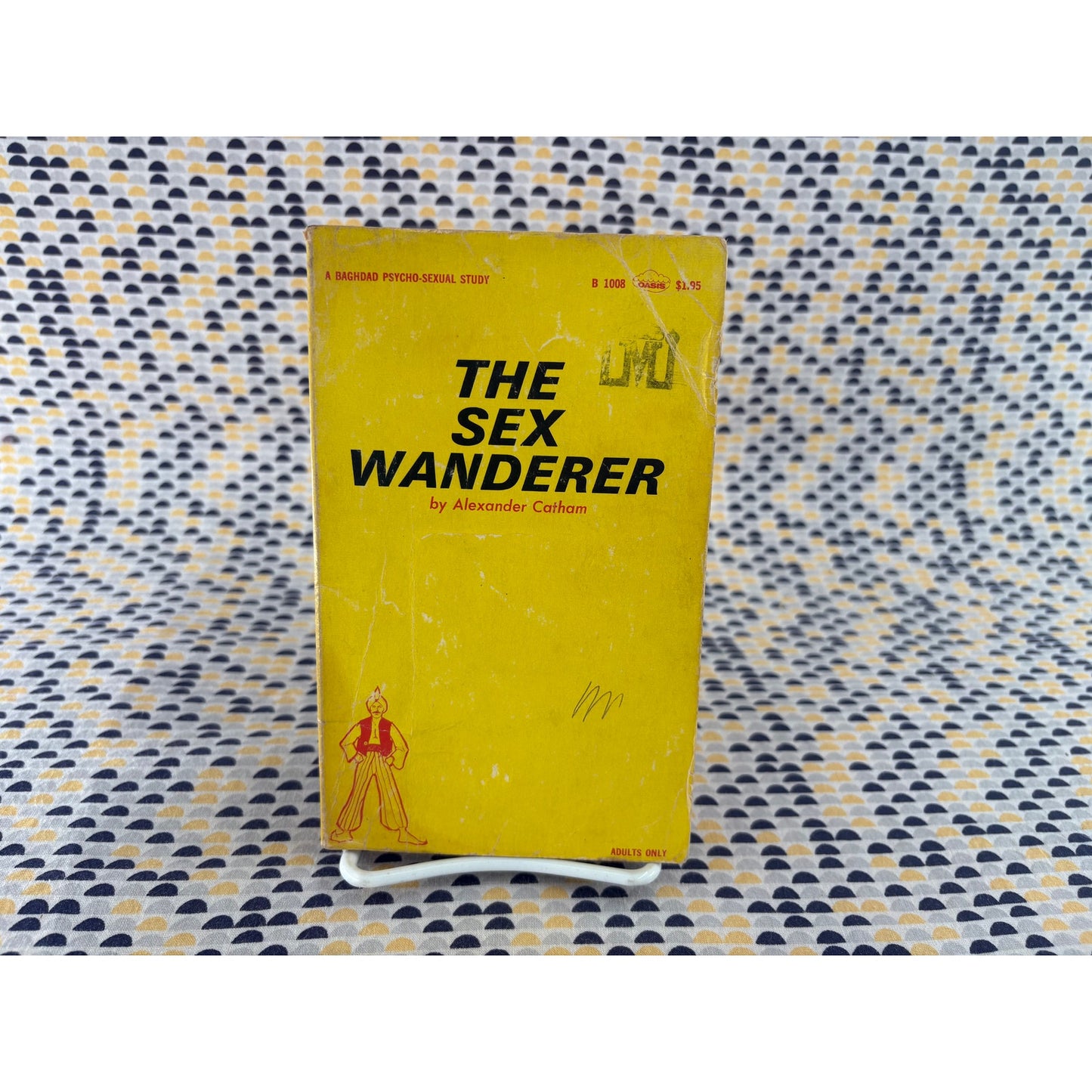 The Sex Wanderer - Alexander Catham - Oasis - A Baghdad Psycho Sexual Study