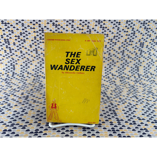 The Sex Wanderer - Alexander Catham - Oasis - A Baghdad Psycho Sexual Study