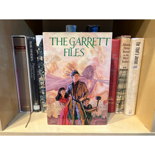 The Garrett Files - Glen Cook - Nelson Doubleday - Hardcover - Club Edition