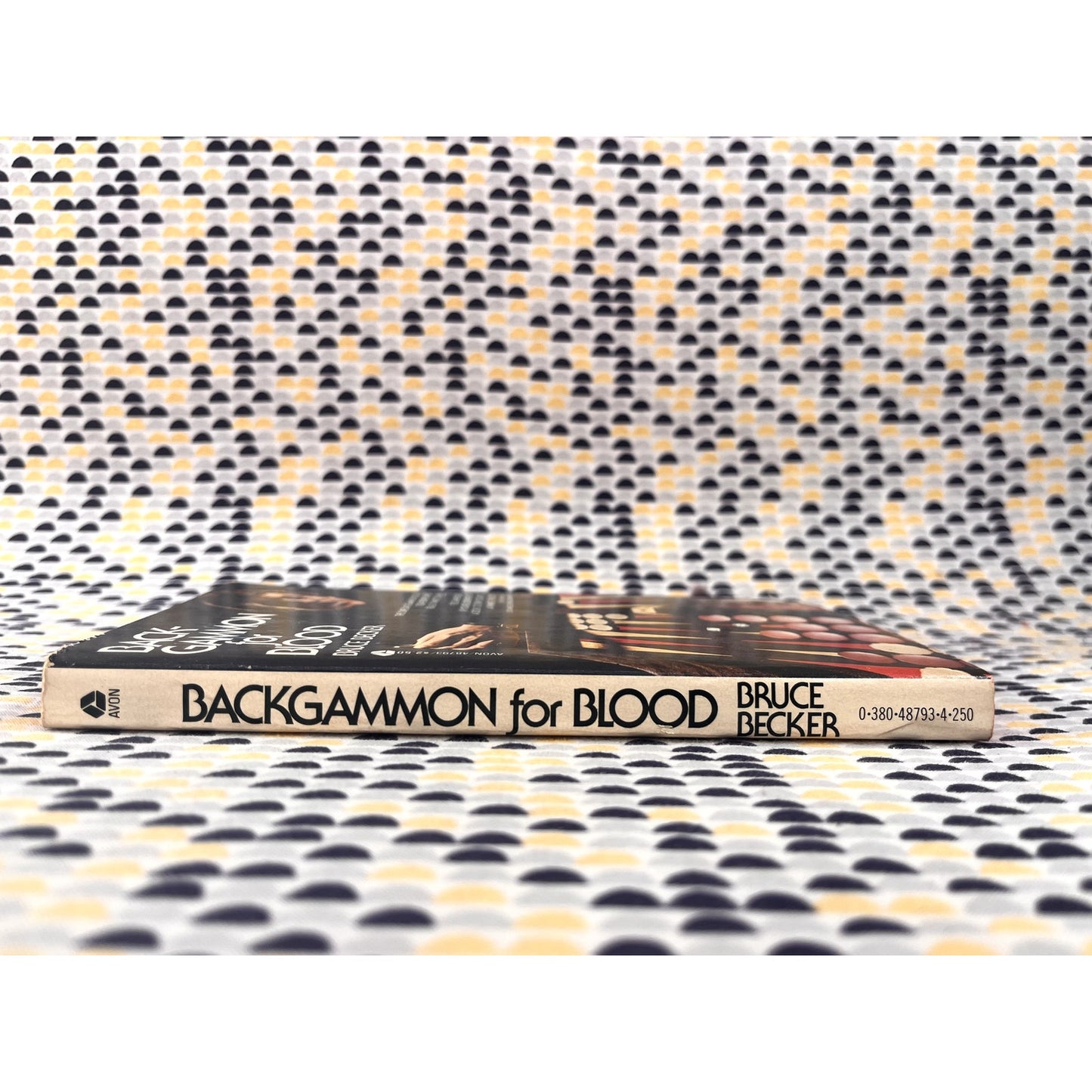 Backgammon for Blood - Bruce Becker - Avon Books - Paperback