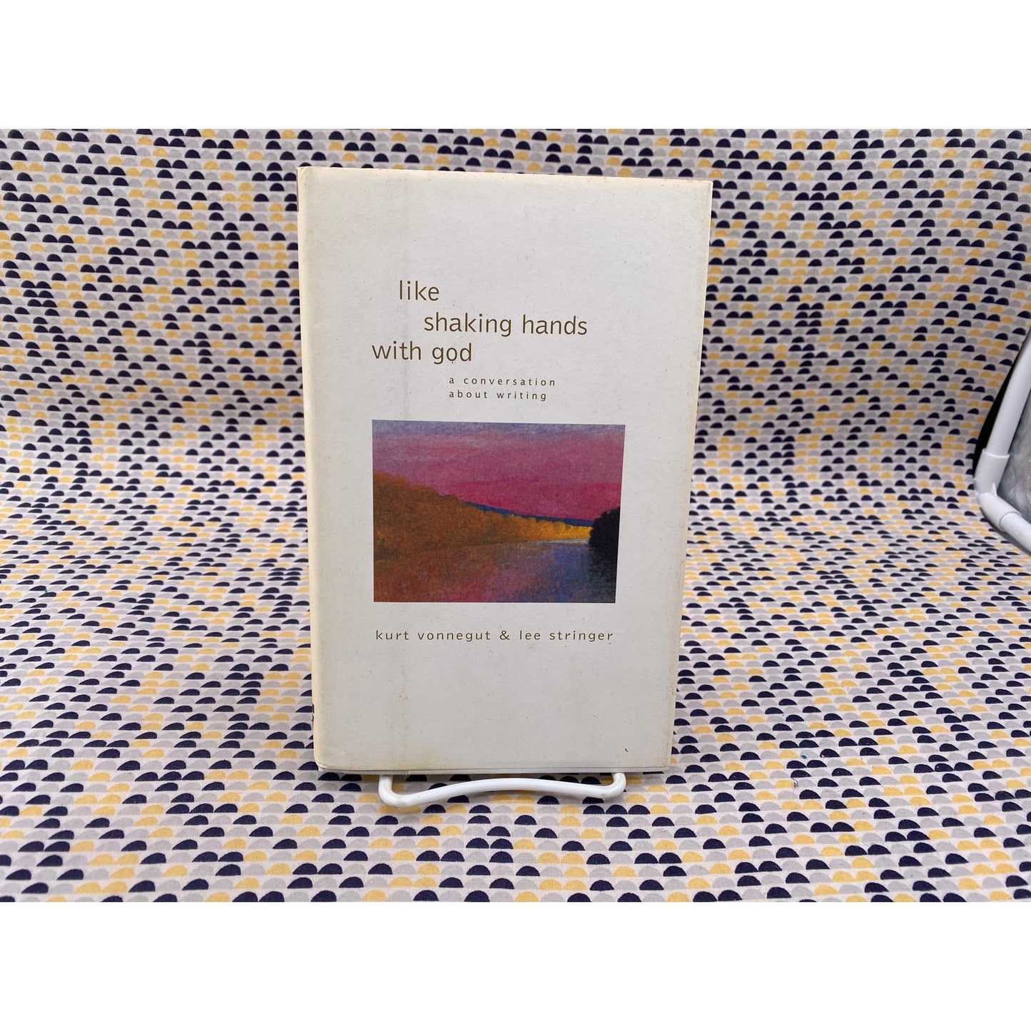 Like Shaking Hands With God - Kurt Vonnegut - Lee Stringer - Seven Stories Press - Hardcover