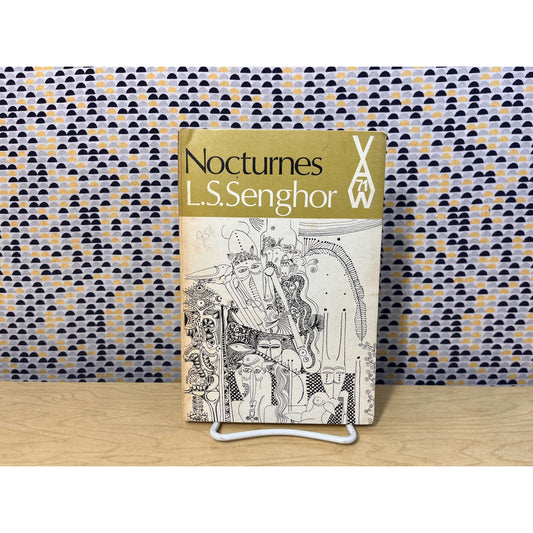 Nocturnes - L. S. Senghor - Heinemann African Writers Series #71