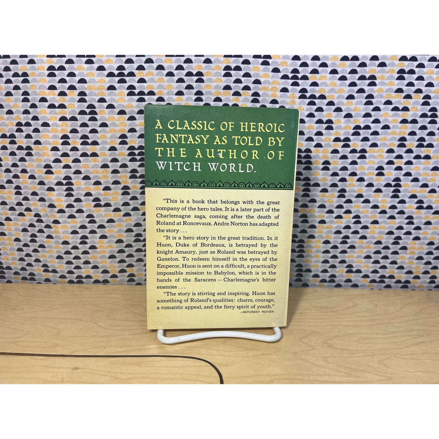 Huon of the Horn - Andre Norton - Ace Books - Paperback