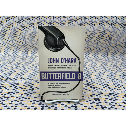 Butterfield 8 - John O'Hara - Vintage - Paperback