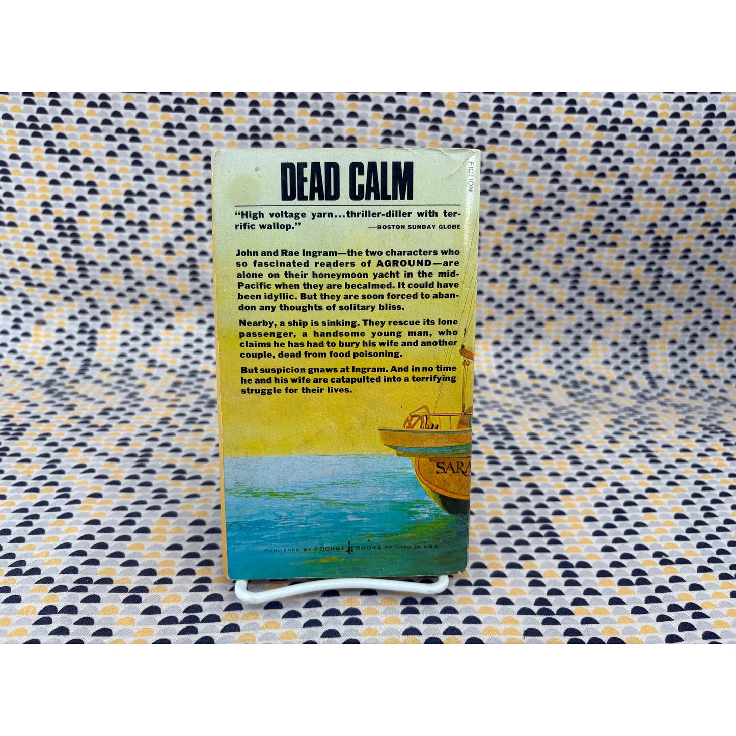 Dead Calm - Charles Williams - Pocket Book - Paperback