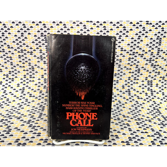 Phone Call - Jon Messmann - Signet - Paperback