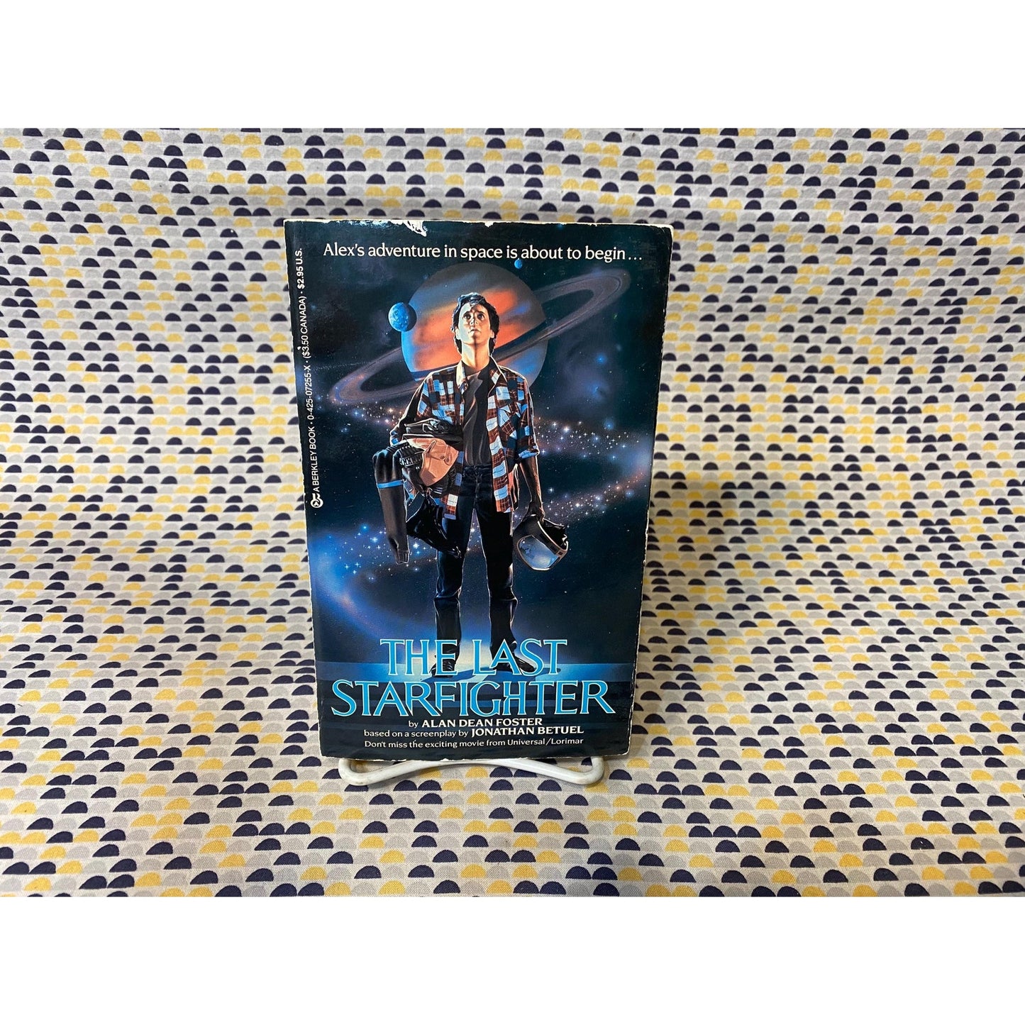 The Last Starfighter - Alan Dean Foster - movie tie in - Baerkley books Edition