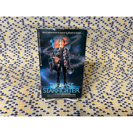 The Last Starfighter - Alan Dean Foster - movie tie in - Baerkley books Edition