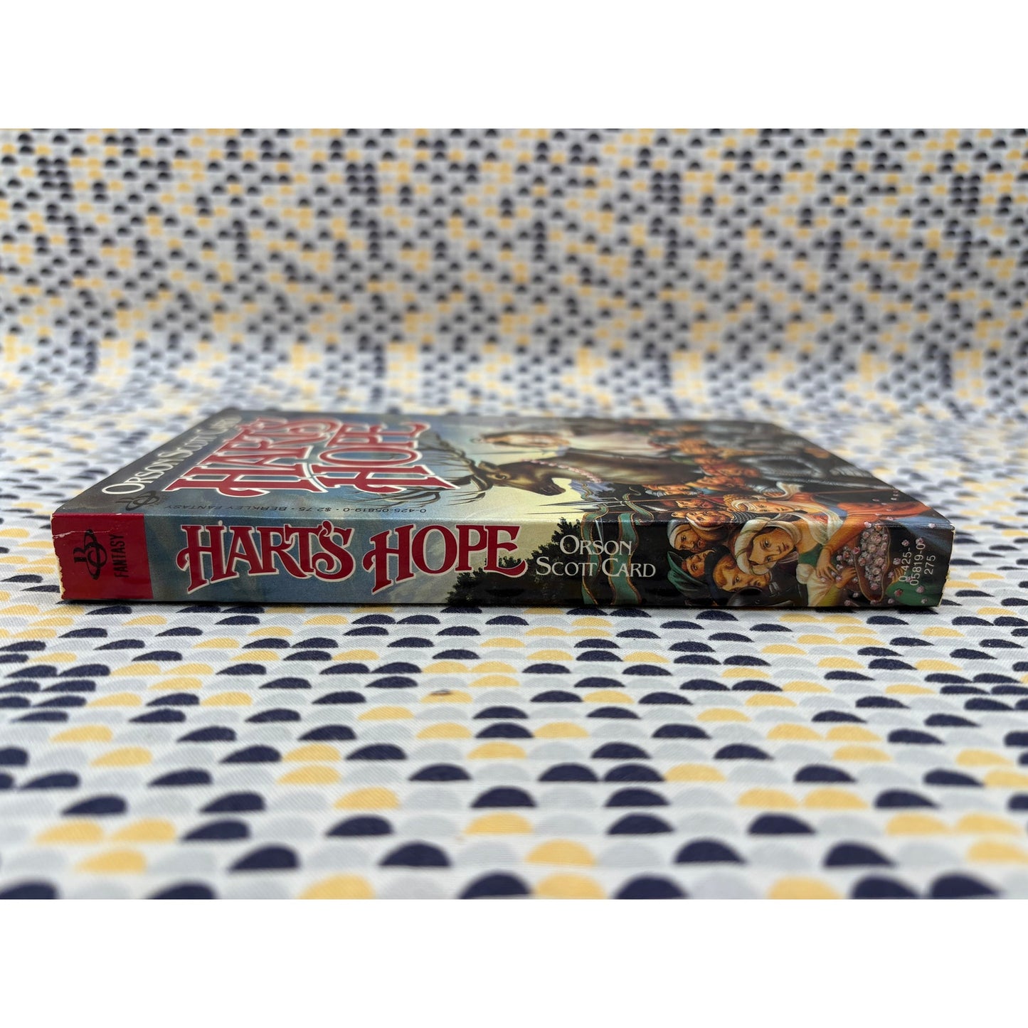 Hart's Hope - Orson Scott Card - Berkley - Paperback