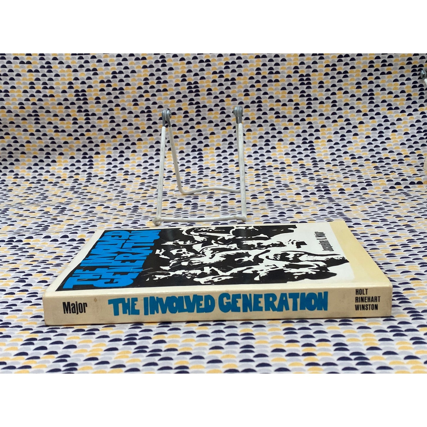 The Involved Generation - Jacqueline K. Major - Vintage Paperback Book - Holt, Rinehart and Winston, Inc. Edition