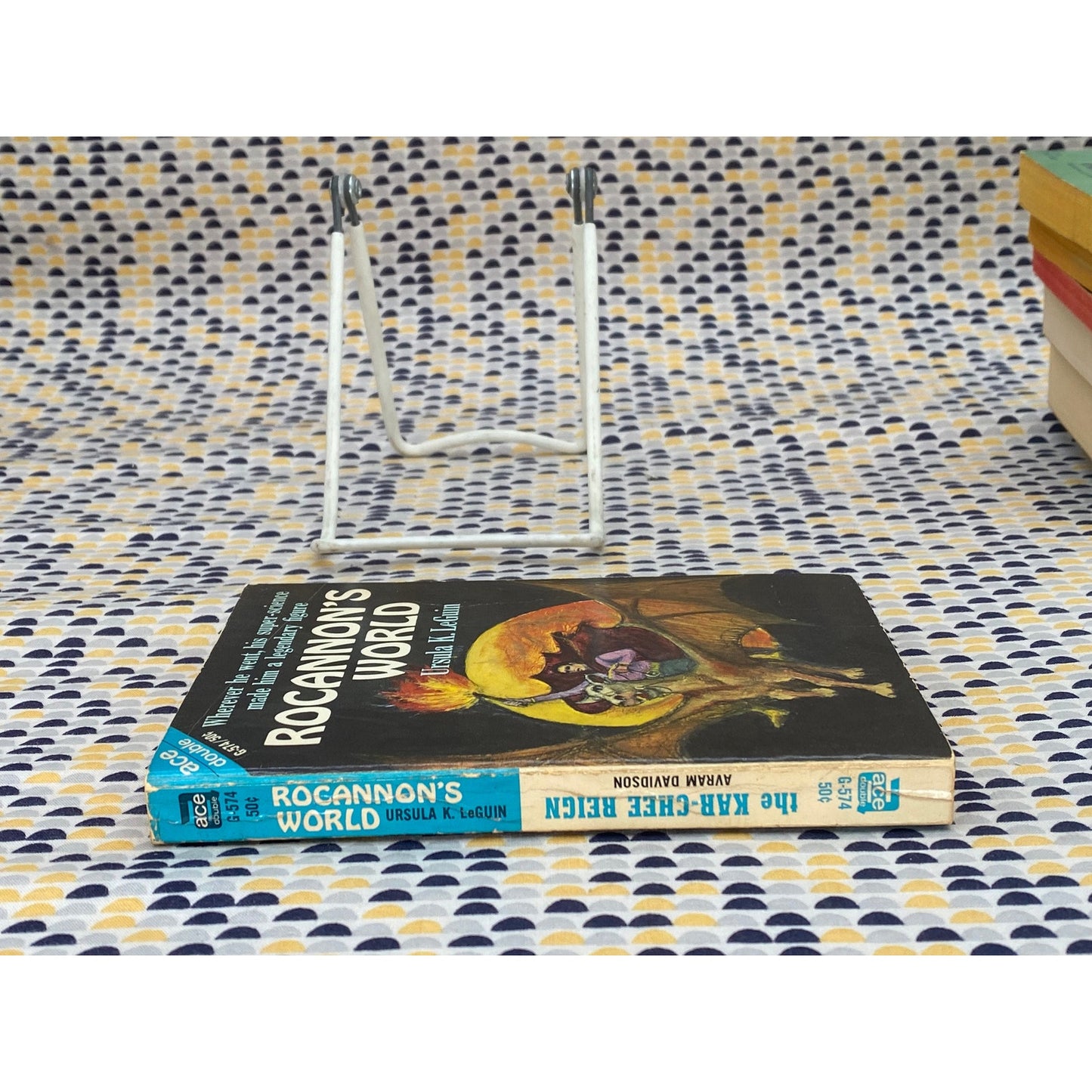 Ace Double - Rocannon's World Ursula K. Leguin - Kar-Chee Reign  Avram Davidson