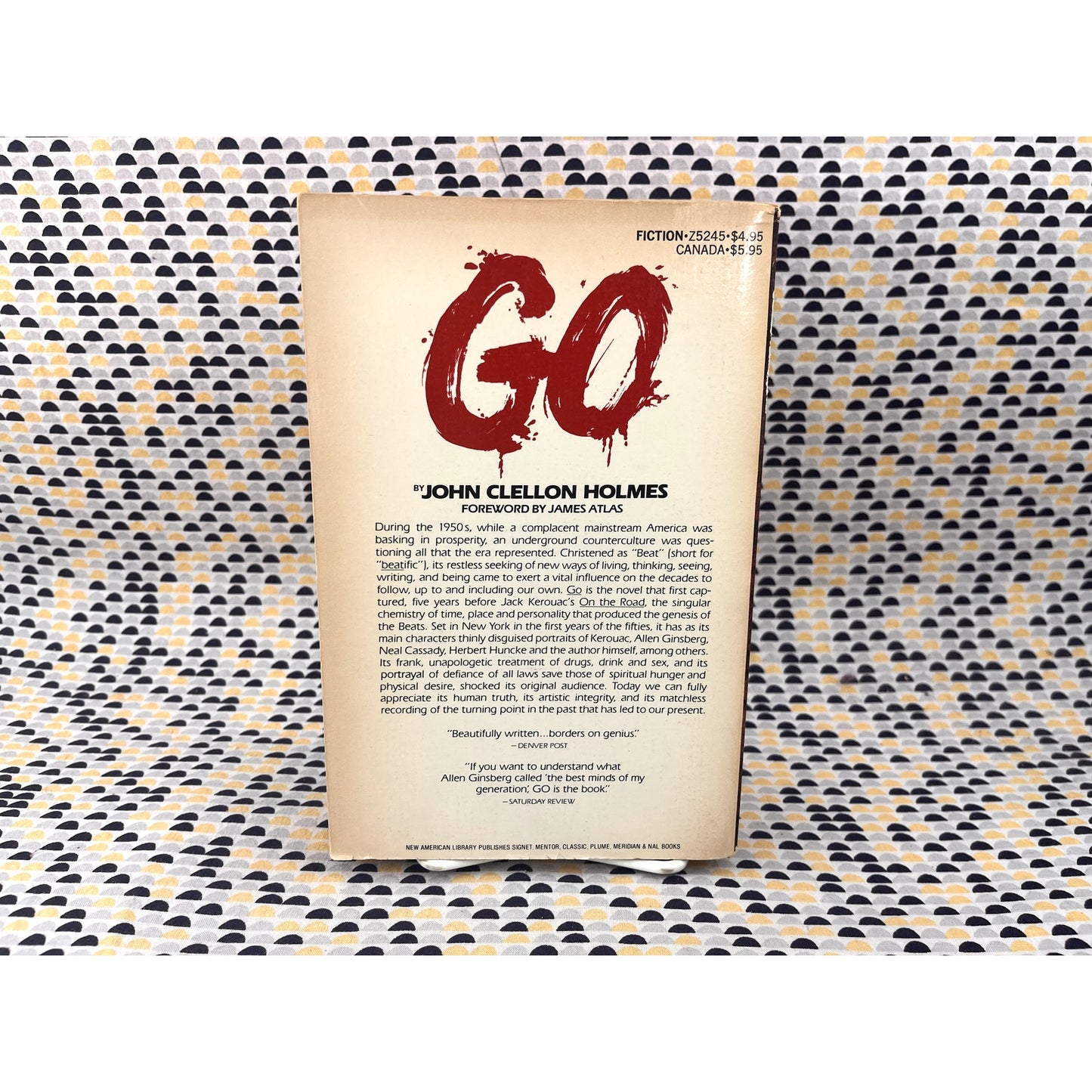 Go - John Clellon Holmes - Plume Books - Paperback