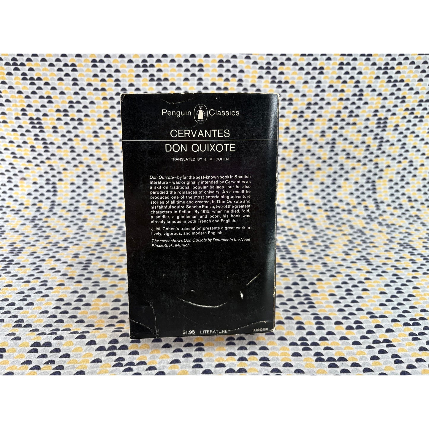 Don Quixote - Miguel De Cervantes Saavedra - Vintage Paperback Book - Penguin Edition