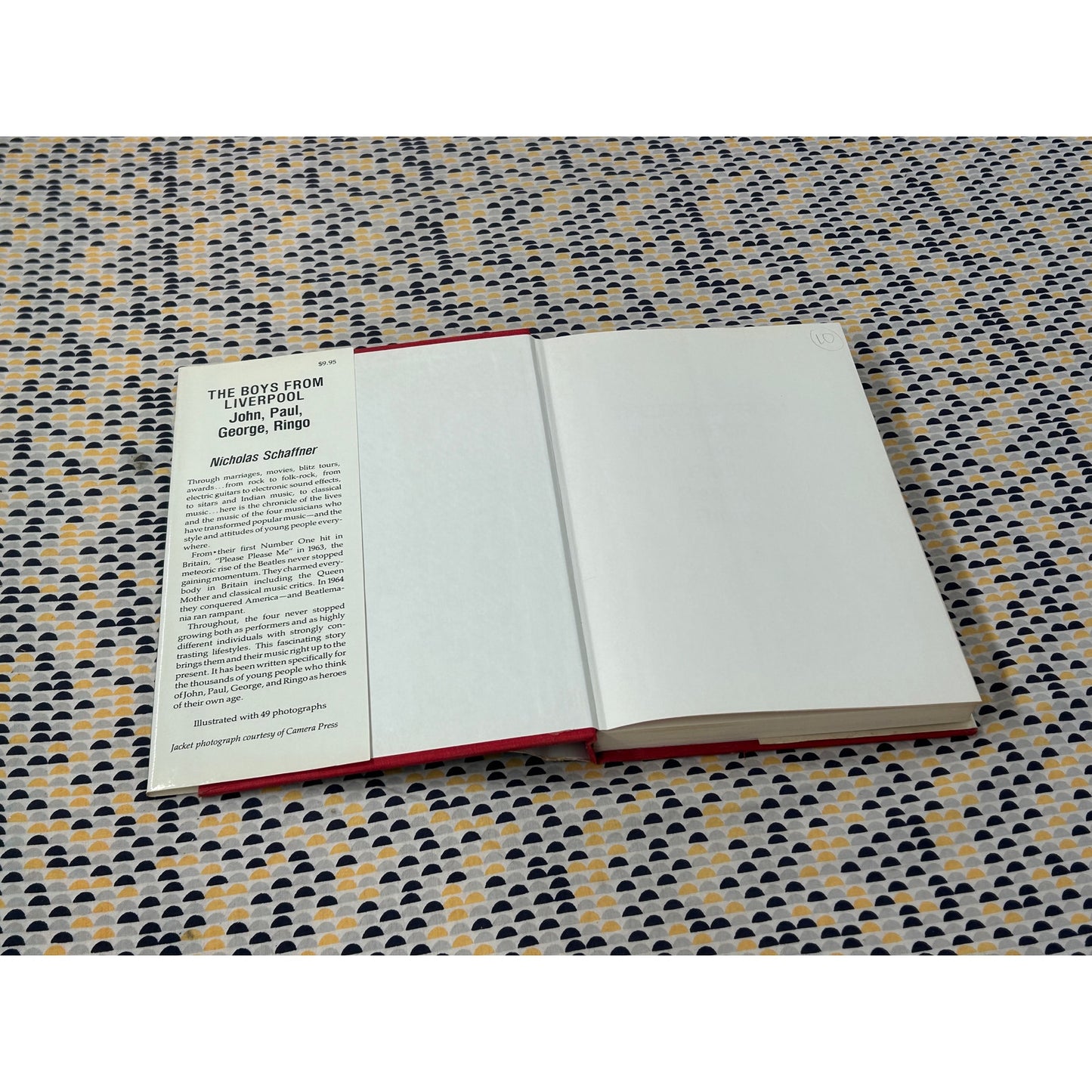 The Boys From Liverpool - Beatles - Nicholas Schaffner - Methuen - Hardcover