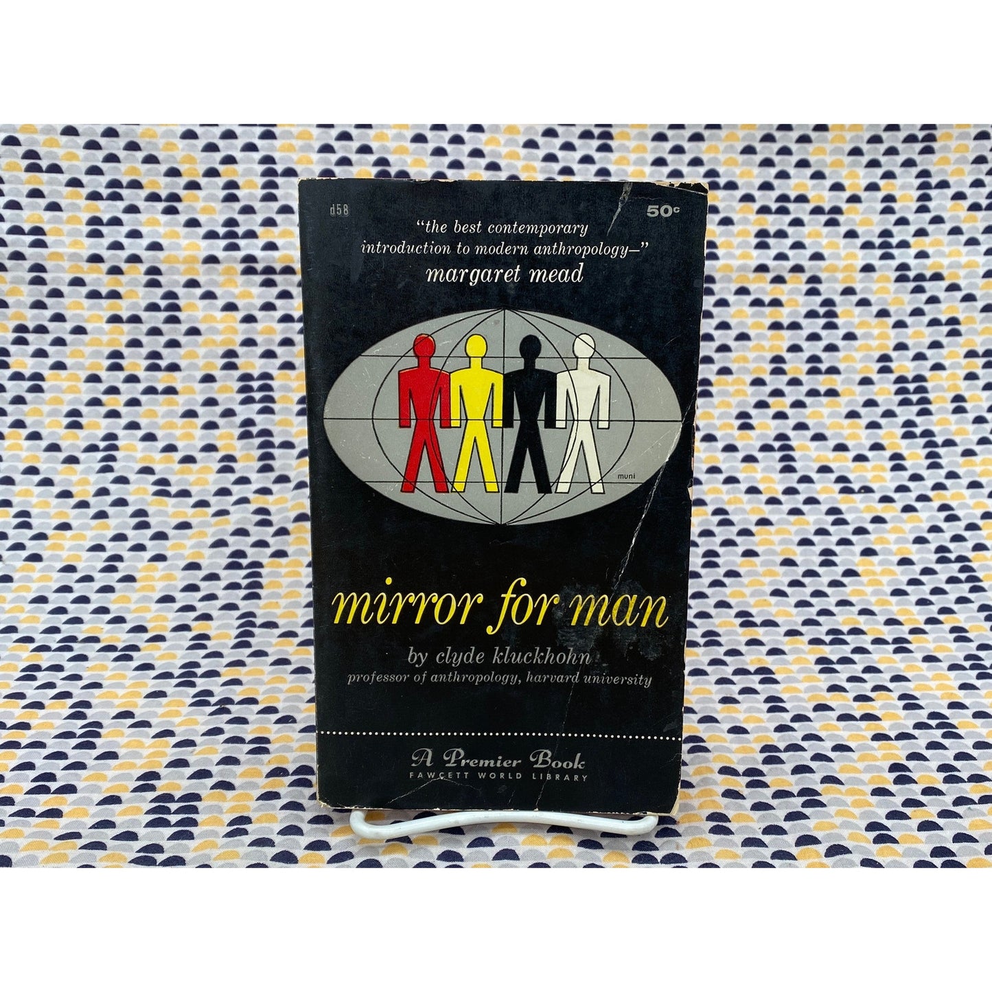 Mirror for Man - Clyde Kluckhohn - Vintage Fawcett Premier Edition