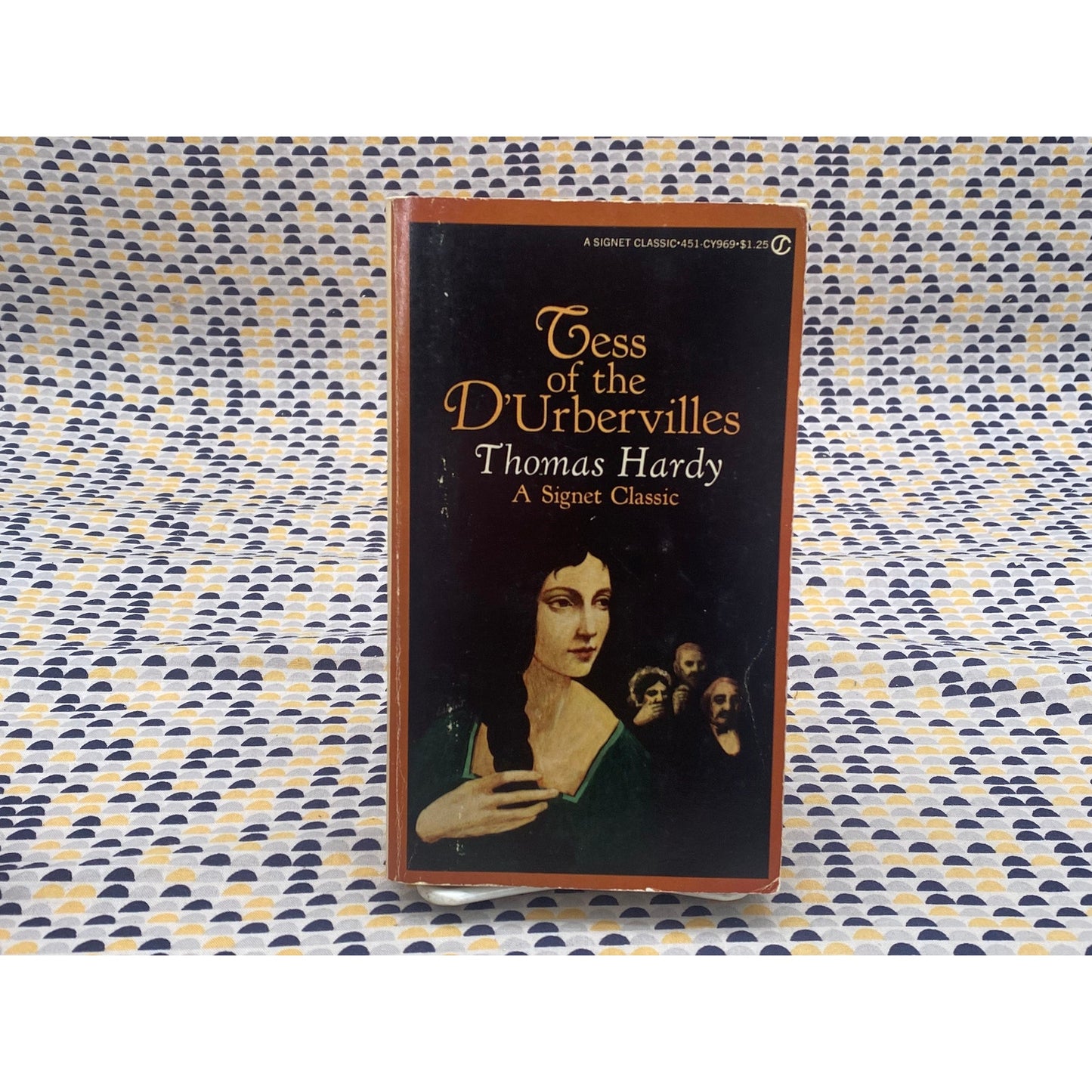 Tess Of The D'Urbervilles - Thomas Hardy - Vintage Paperback Book - Signet Ed