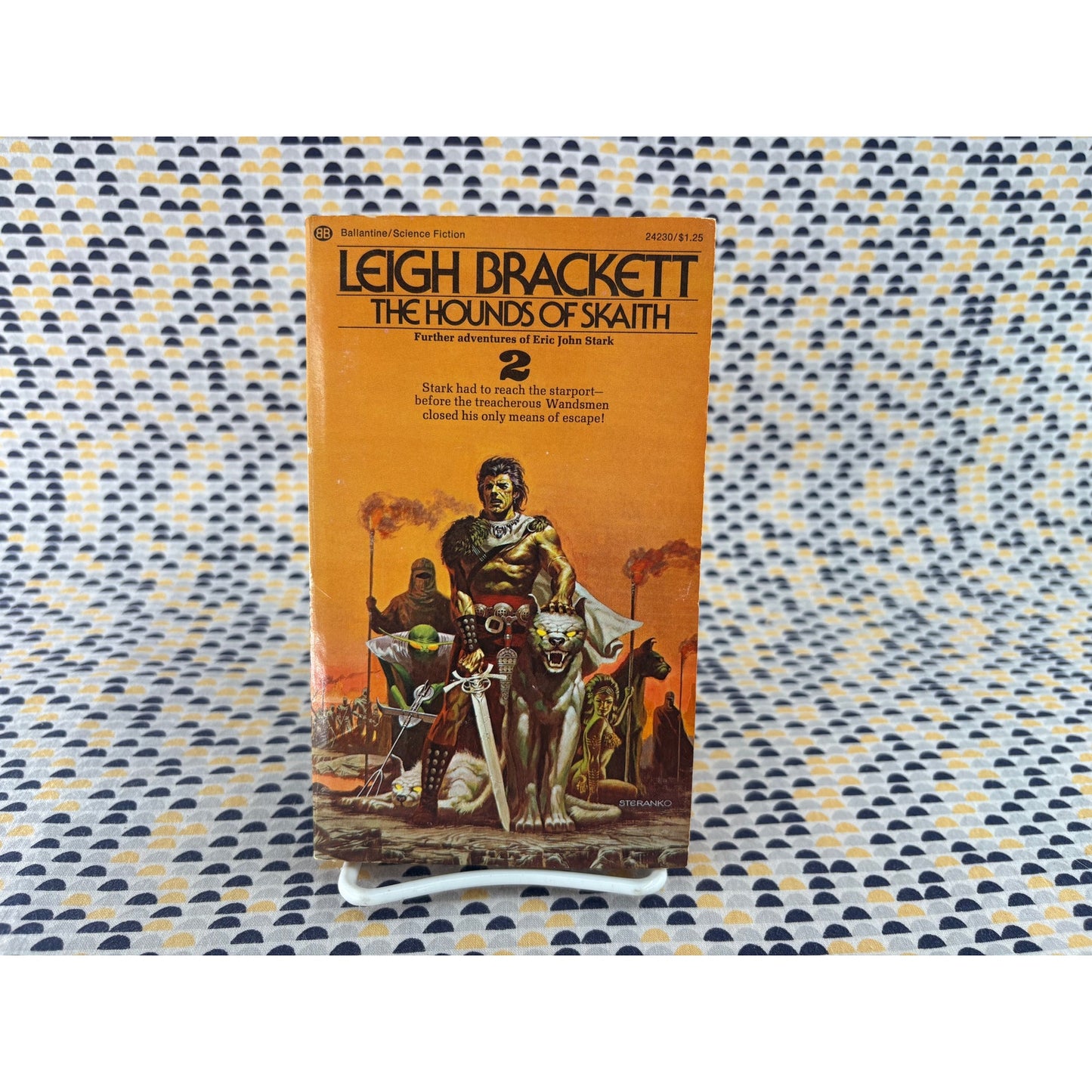 The Hounds Of Skaith - Leigh Brackett - Del Rey - Paperback