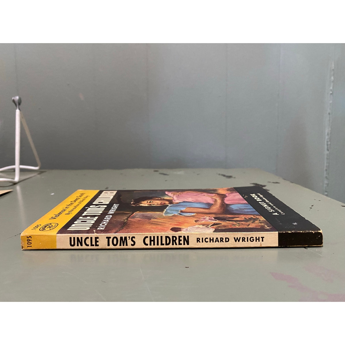 Uncle Tom's Children - Richard Wright - Signet 1095 - Vintage Paperbacks