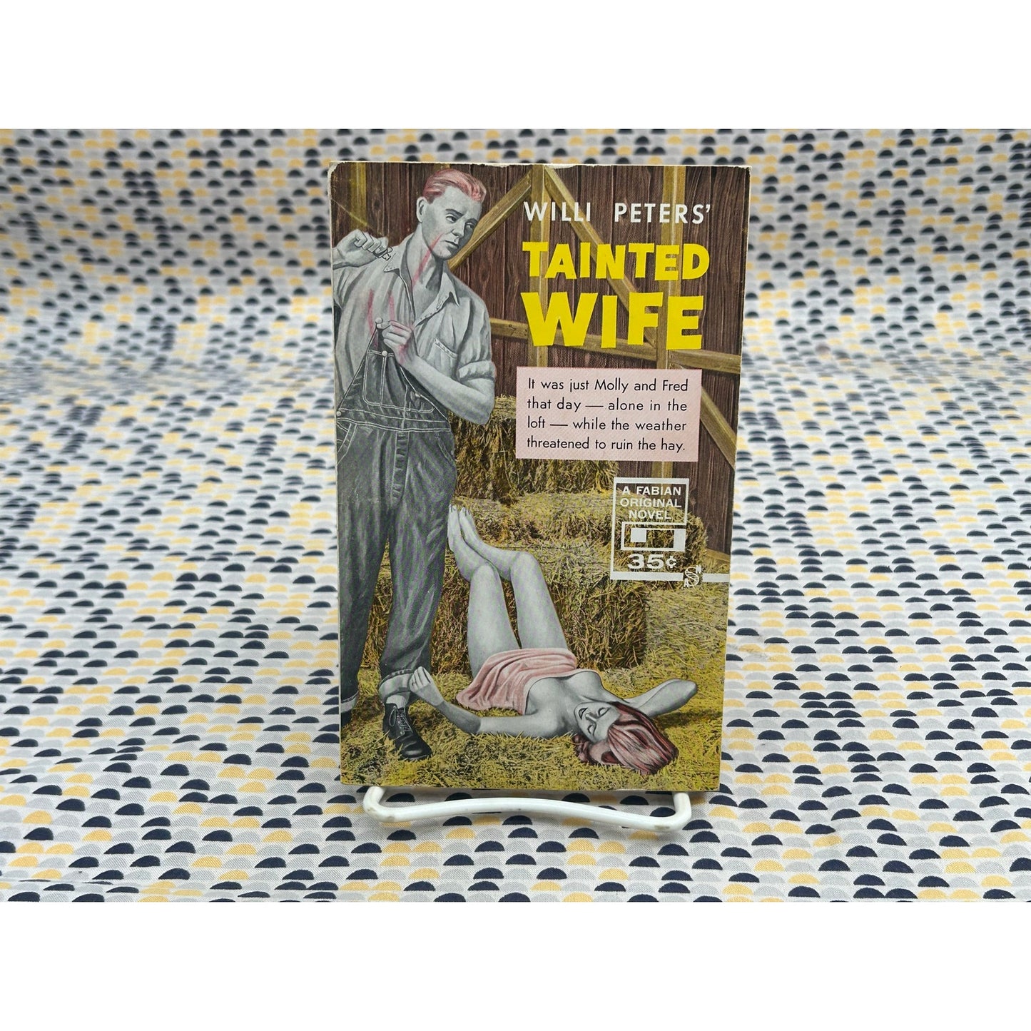 Tainted Wife - Willi Peters - Fabian Books - Sleaze - Vintage Paperbacks
