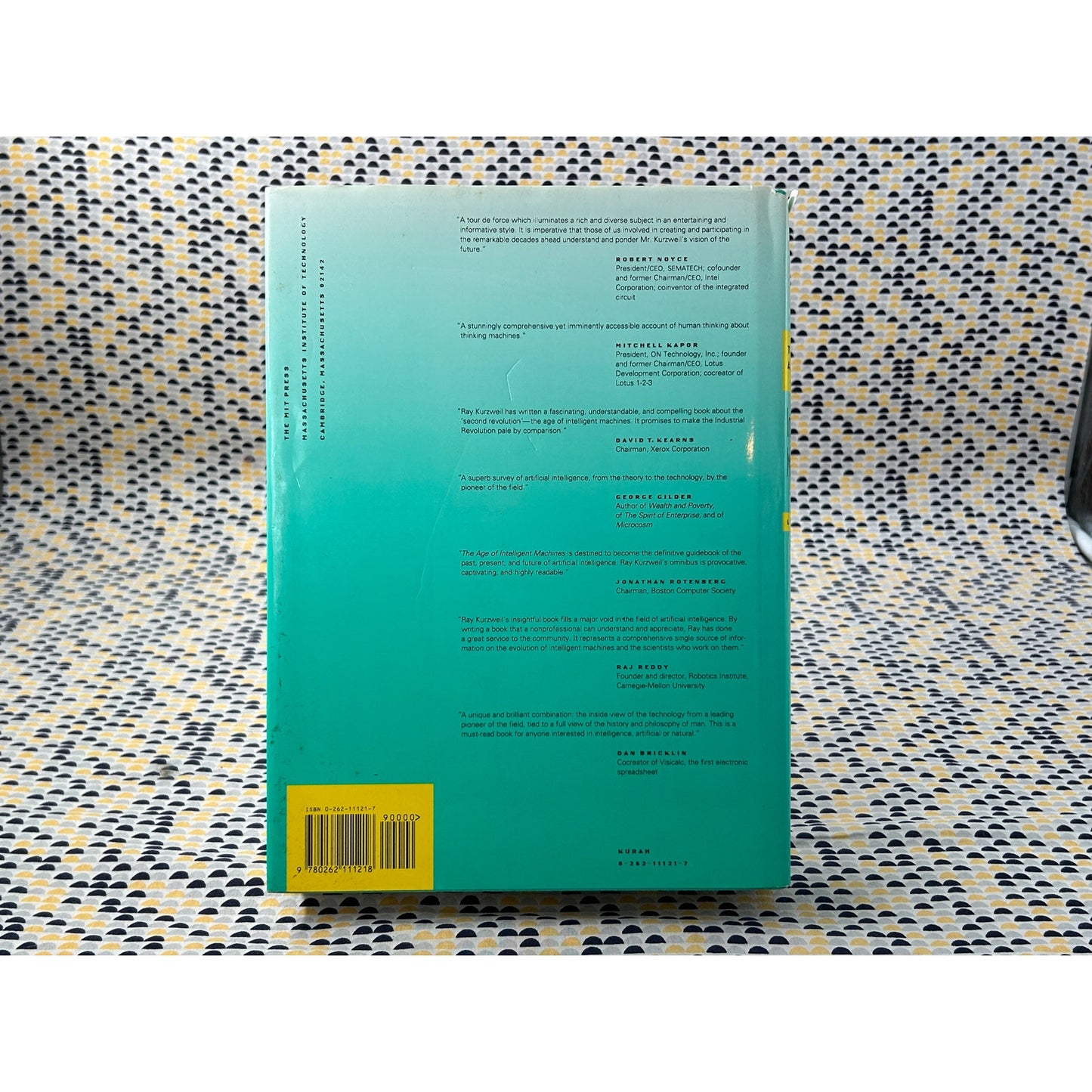 The Age of Intelligent Machines - Raymond Kurzweil - MIT Press - Hardcover