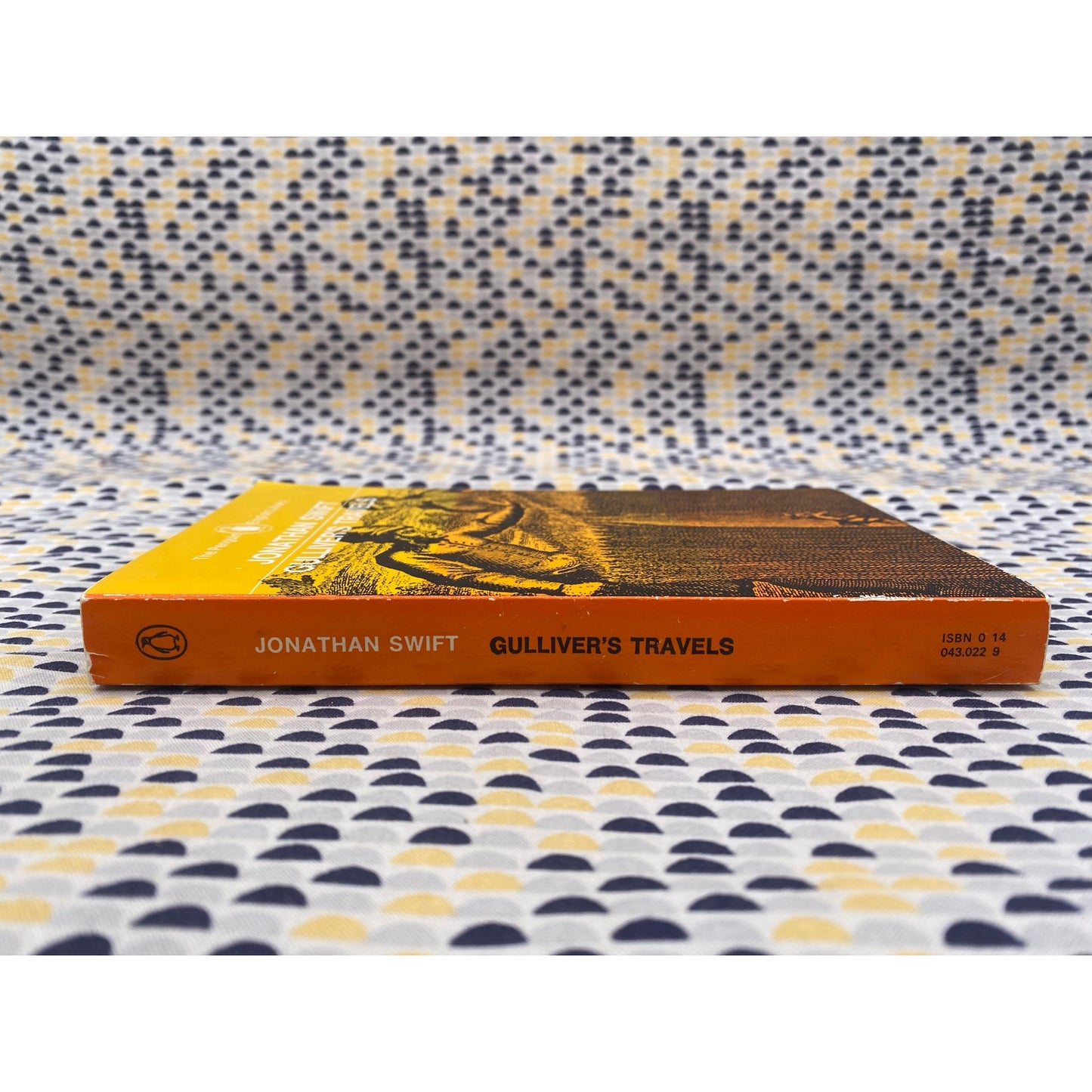 Gulliver's Travels - Jonathan Swift - Paperback Book - Penguin English Library