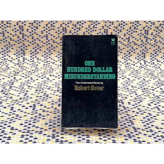 One Hundred Dollar Misunderstanding - Robert Gover - Vintage Paperback Book - Evergreen Black Cat Edition