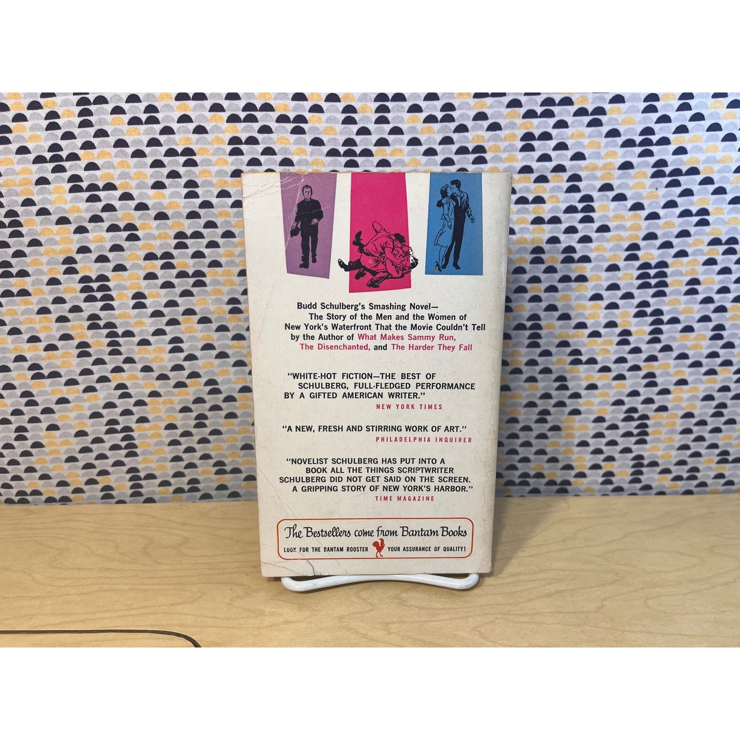 Waterfront - Budd Schulberg - Bantam Books - Paperback