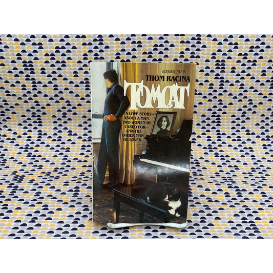 Tomcat - Thom Racina - Vintage Paperback Book - 1981 Ace Edition