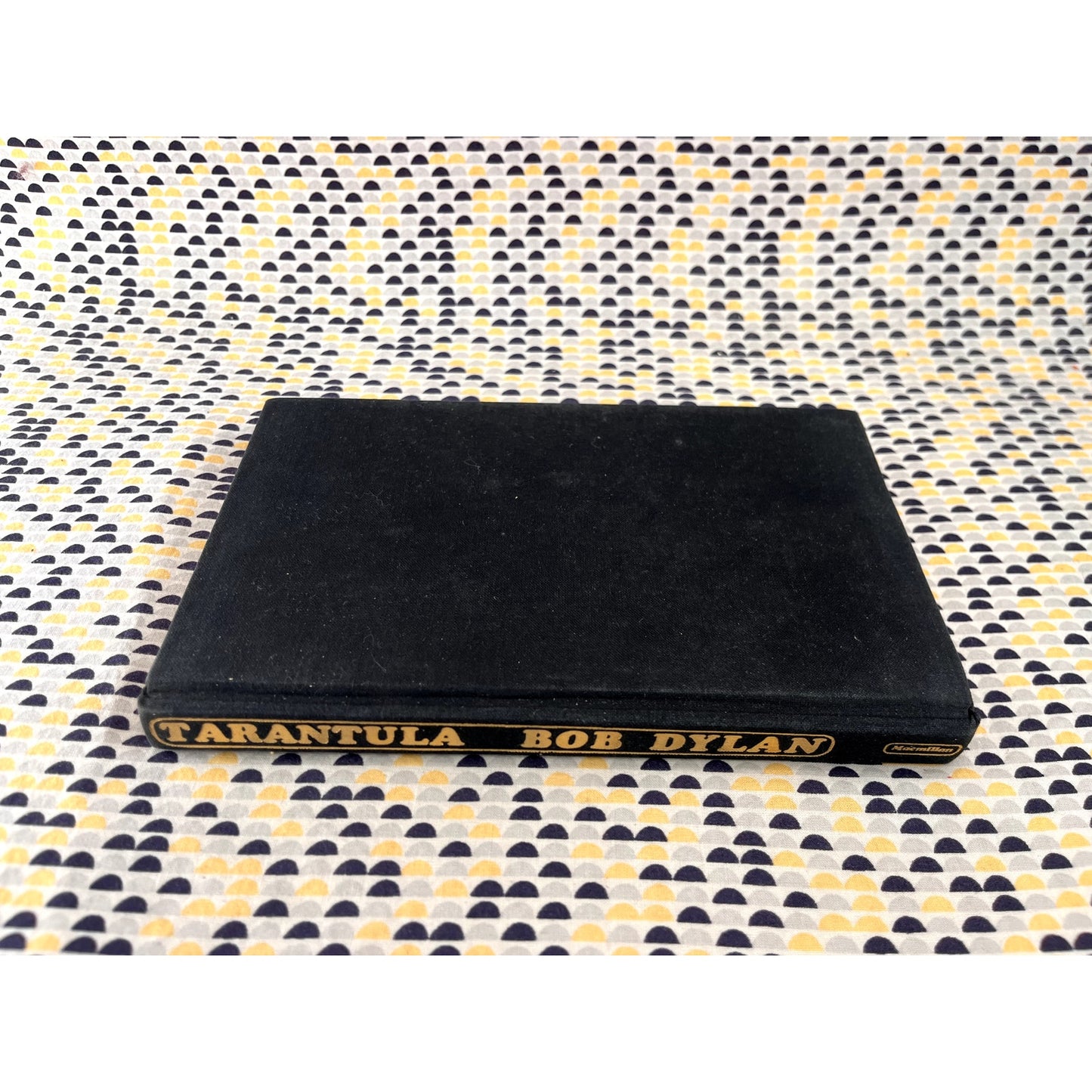 Tarantula - Bob Dylan - Macmillan Books - 1st Edition 1st Printing Hardcover