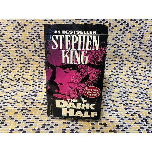The Dark Half - Stephen King - Vintage Paperback Book - Signet Books
