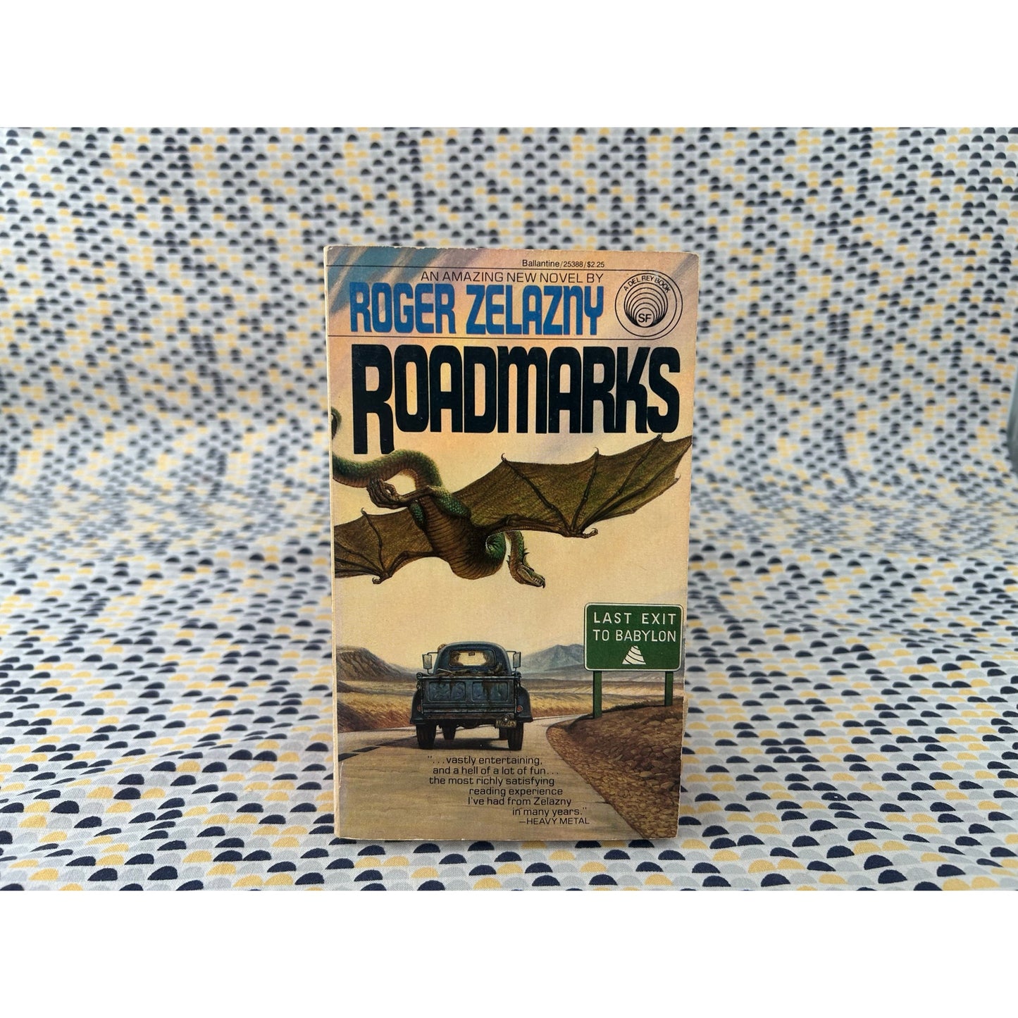 Roadmarks - Roger Zelazny - Del Rey - Paperback