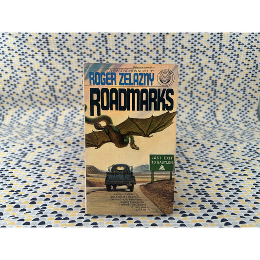 Roadmarks - Roger Zelazny - Del Rey - Paperback