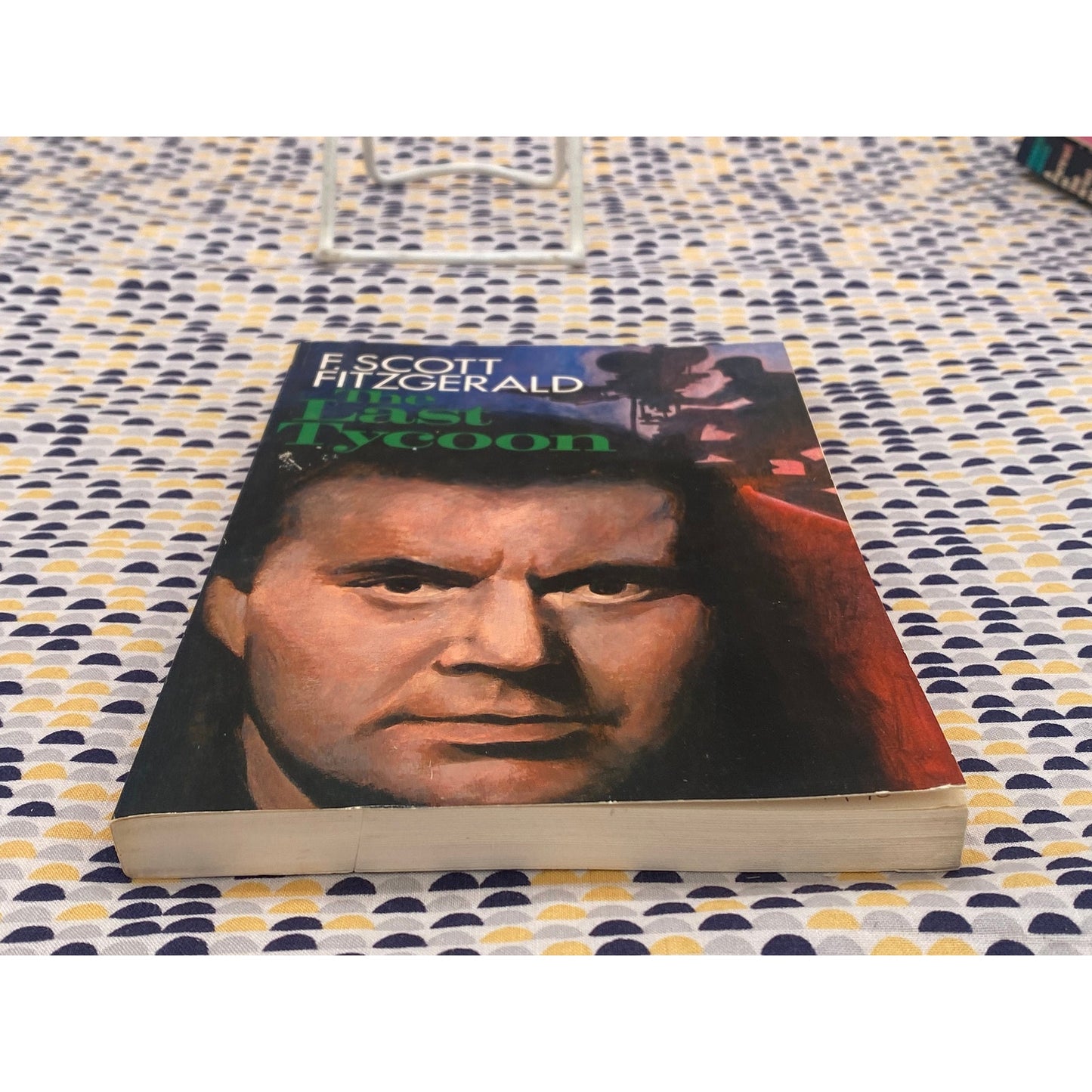 The Last Tycoon - F. Scott Fitzgerald - Vintage Paperback - Scribner Edition