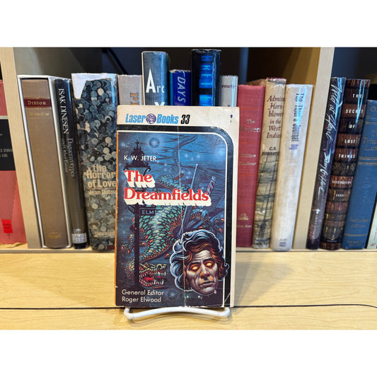 The Dreamfields - K. W. Jeter - Laser Books - Paperback