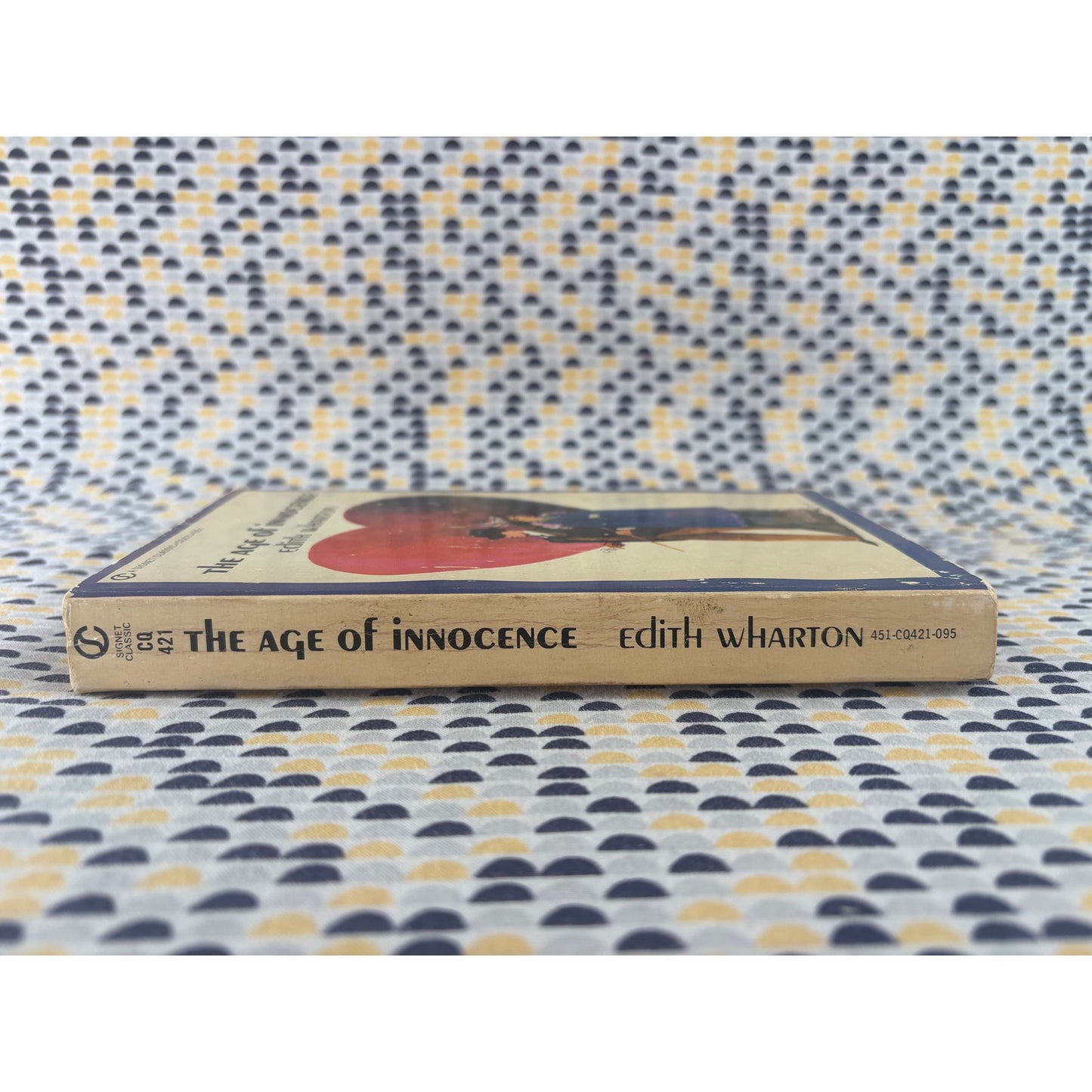 The Age of Innocence - Edith Wharton - Vintage Paperback Book - Signet Classics Edition