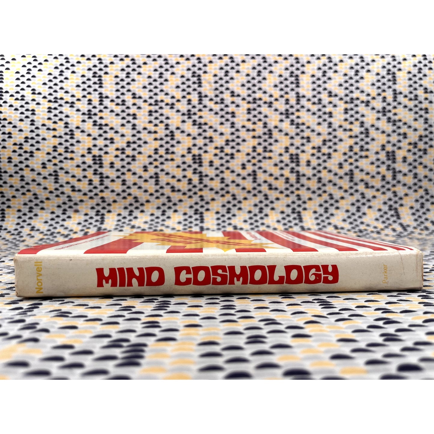 Mind Cosmology- Anthony Norvell -  Parker Publishing - Hard Cover