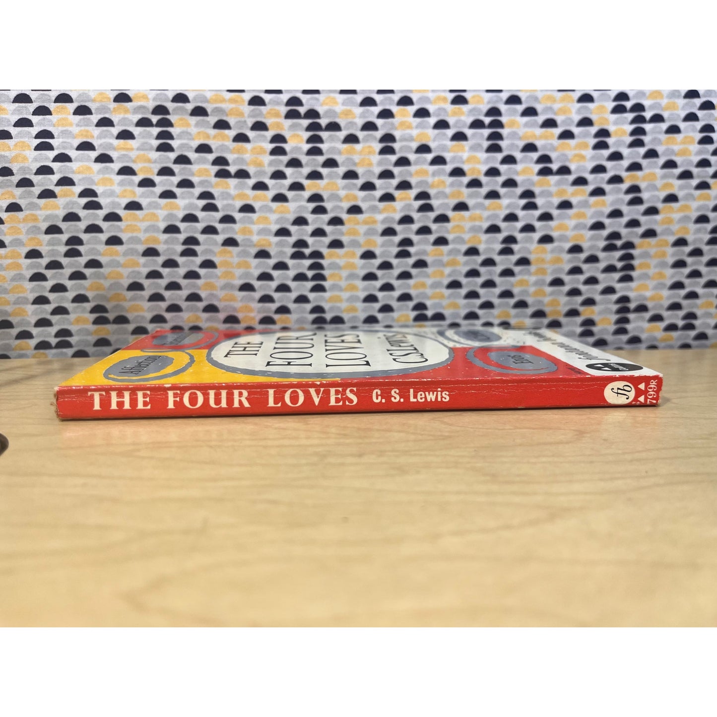 The Four Loves - C. S. Lewis - Fontana Books - Paperback
