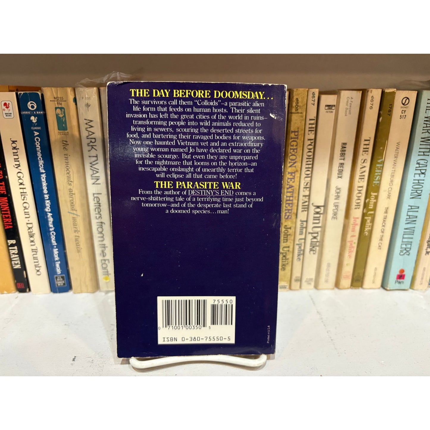 The Parasite War - Tim Sullivan - Avon - Paperback