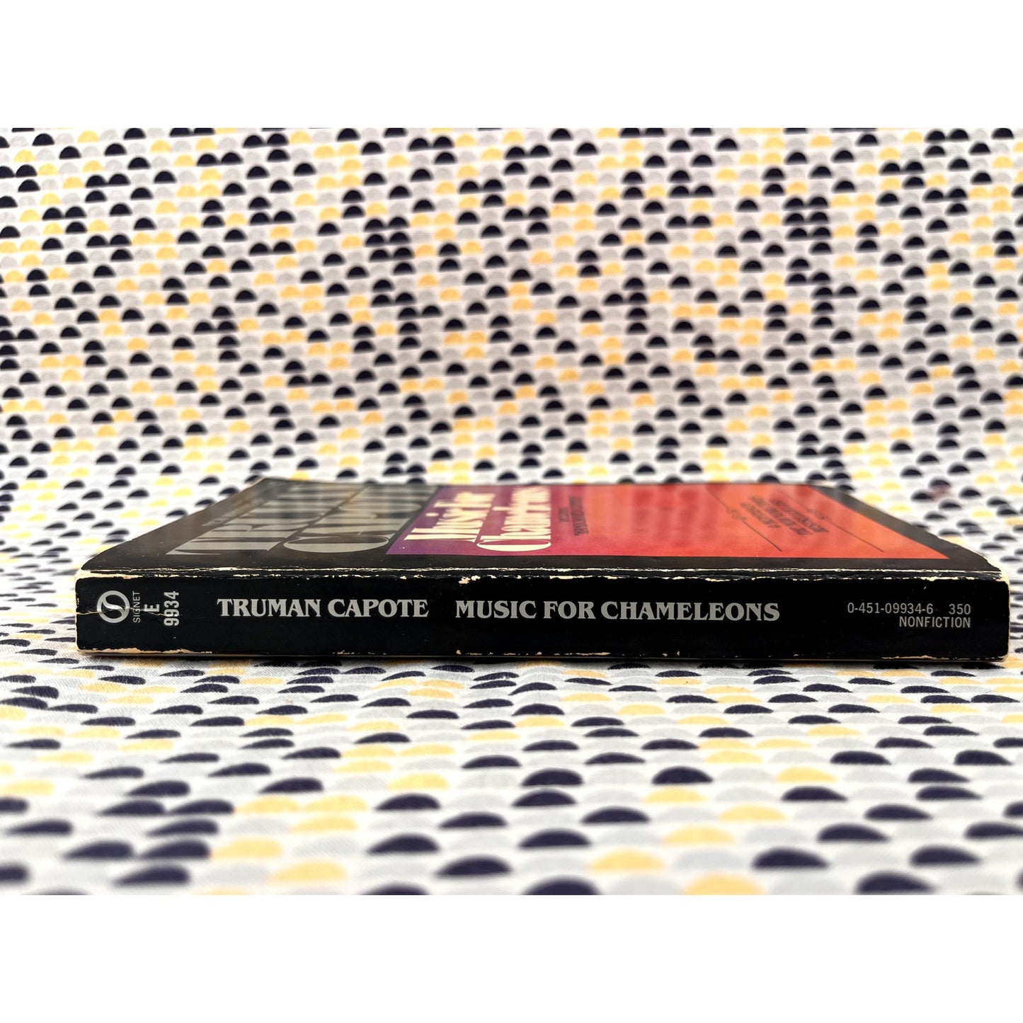 Music For Chameleons - Truman Capote - Vintage Paperback Book - Signet Books