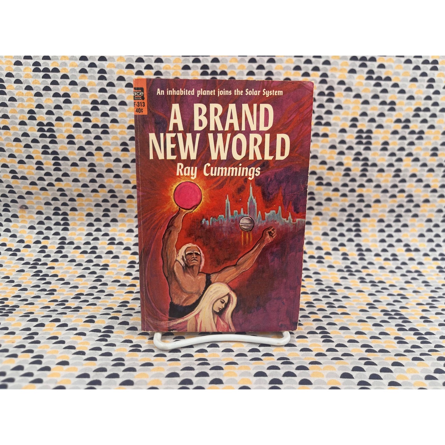 A Brand New World - Ray Cummings - Ace F-313  - Paperback