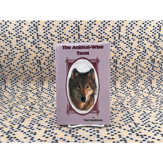 The Animal-Wise Tarot - Ted Andrews - Dragonhawk Publishing - Paperback